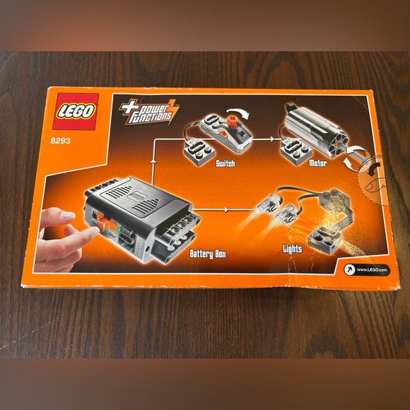 NEW LEGO Power Functions HTF - Picture 6 of 6